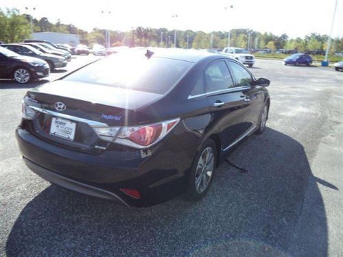2014 hyundai sonata hybrid limited