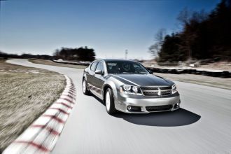 2012 dodge avenger se