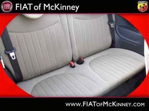 2014 fiat 500c lounge