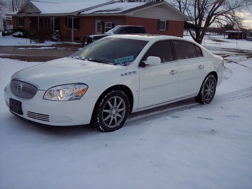 Repairable 2006 buick lucerne cxl clean title!!!