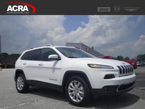 2014 jeep cherokee limited