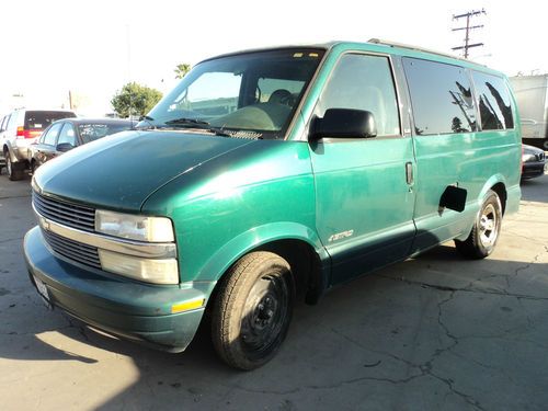 1998 chevrolet astro base extended passenger van 3-door 4.3l