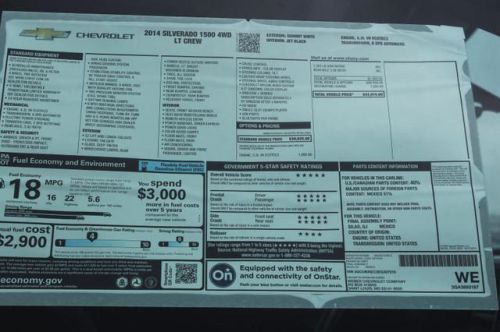2014 Chevrolet Silverado 1500 1LT, US $40,015.00, image 8