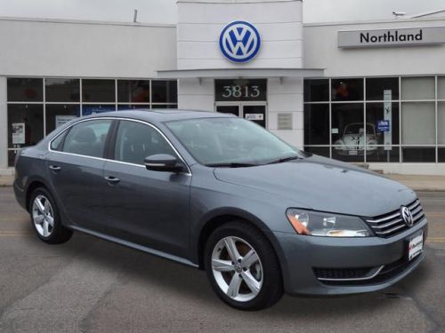 2013 volkswagen passat 2.5 se