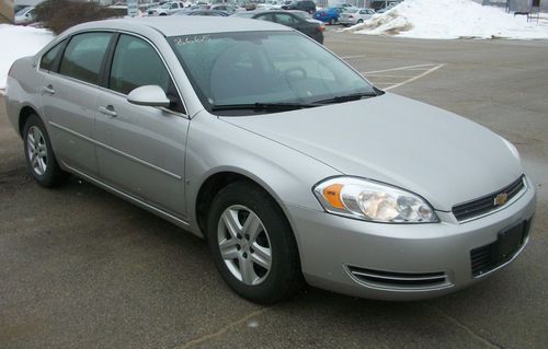 2008 chevrolet impala ls 4 door sedan
