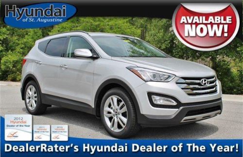 2014 hyundai santa fe sport 2.0l turbo