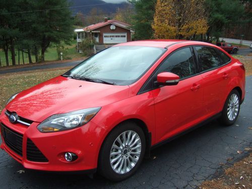 2012 ford focus