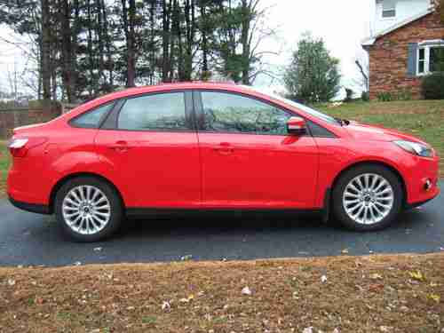 2012 FORD FOCUS, image 2