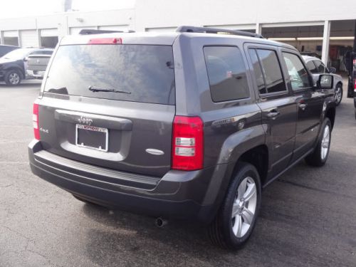 2014 jeep patriot latitude