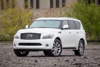 2012 infiniti qx56 base