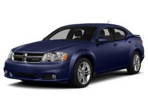 2014 dodge avenger se