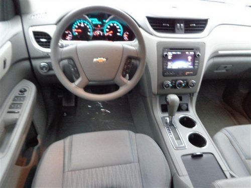 2014 chevrolet traverse ls