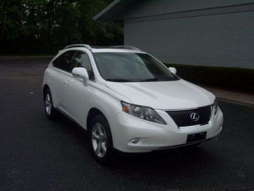 2011 lexus rx 350