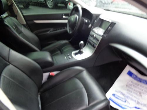 2009 infiniti g37 x