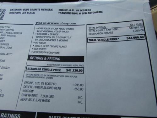 2014 Chevrolet Silverado 1500 1LZ, US $39,101.00, image 3