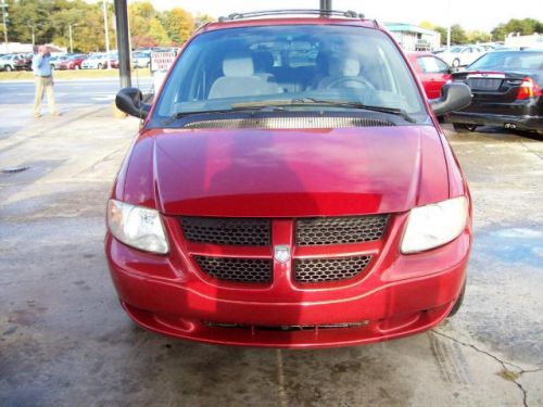 2002 dodge grand caravan ex