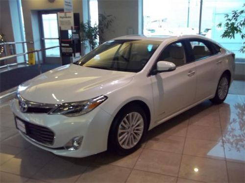 2014 toyota avalon hybrid limited