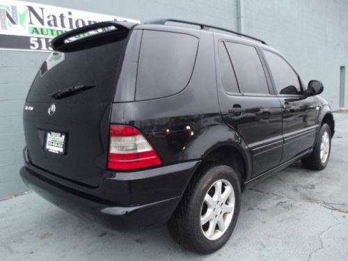 2001 mercedes-benz  ml430