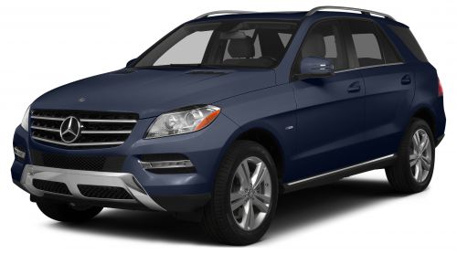2014 mercedes-benz  ml350 4matic