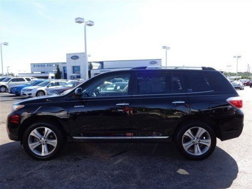 2011 toyota highlander limited