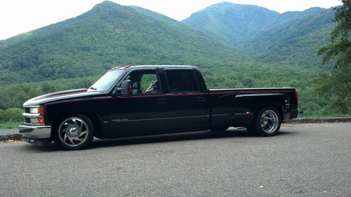 1998 custom chevy dually