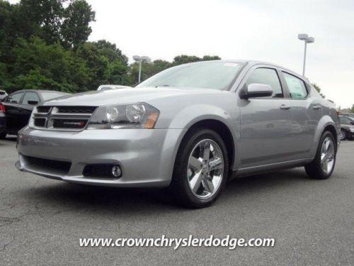 2013 dodge avenger sxt