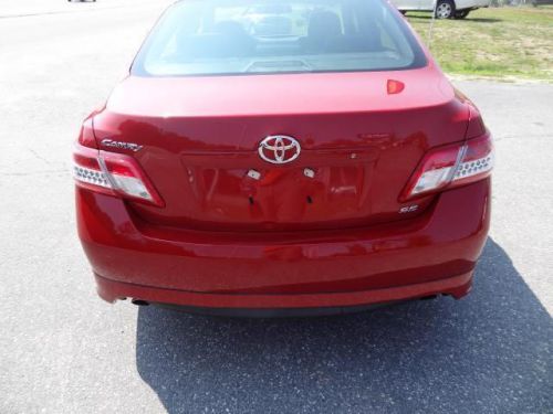 2010 toyota camry se
