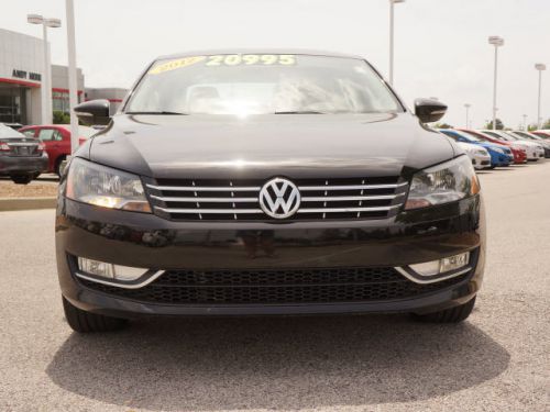 2012 volkswagen passat 3.6 se