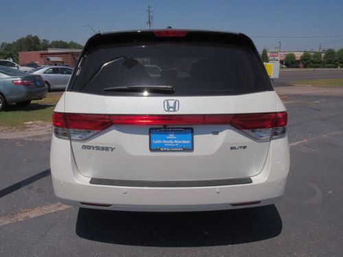 2014 honda odyssey touring elite