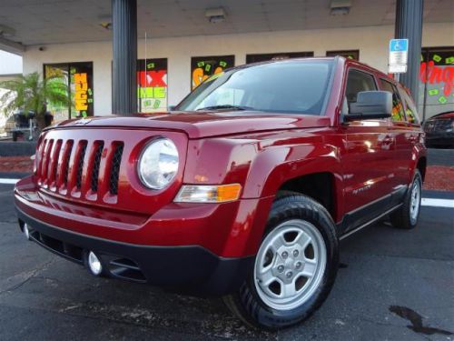 2011 jeep patriot latitude x