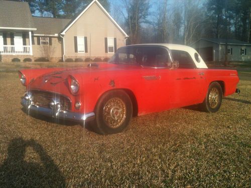 1955 ford thunderbird