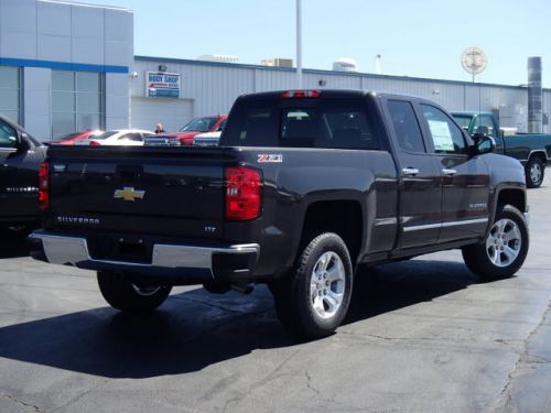 2014 chevrolet silverado 1500 ltz