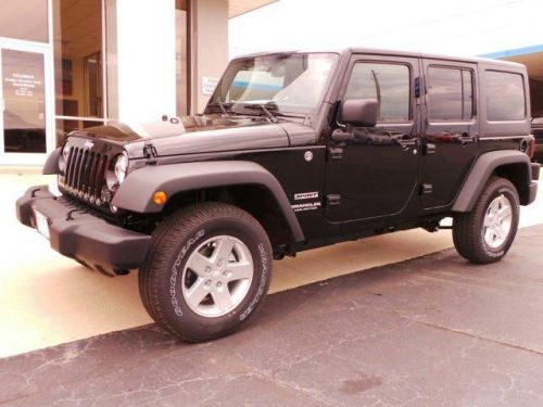 2014 jeep wrangler unlimited sport