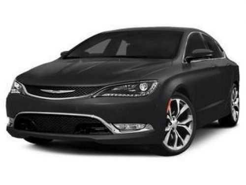 2015 chrysler 200 c