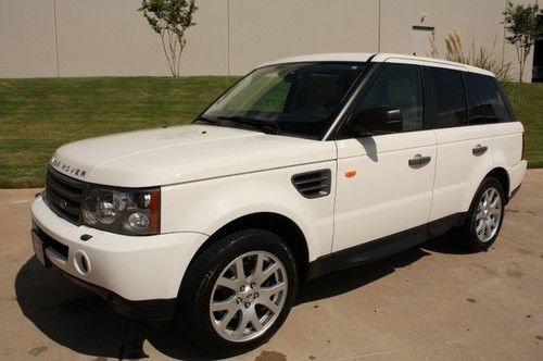 2008 range rover sport, lux pkg, nav, htd seats, clean!