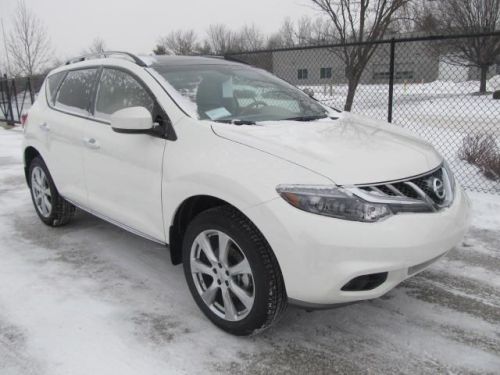 2014 nissan murano le