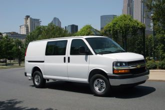 2011 chevrolet express 3500 1lt