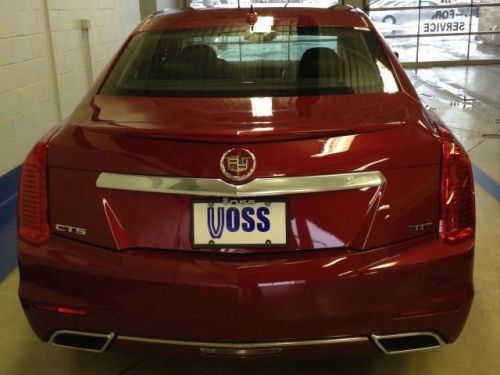 2014 cadillac cts 3.6l luxury
