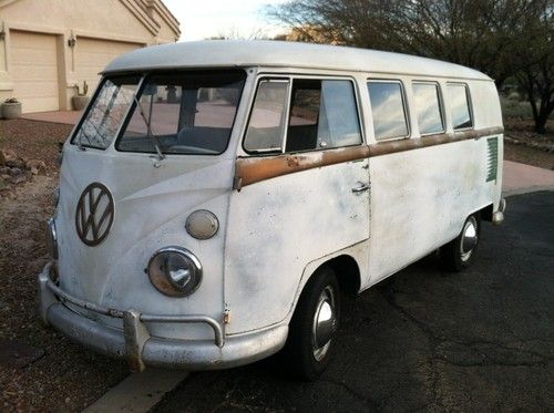 1966 volkswagon bus, clean vw bus