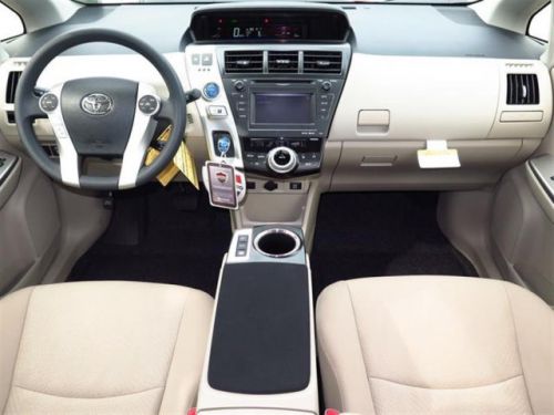2014 toyota prius v three