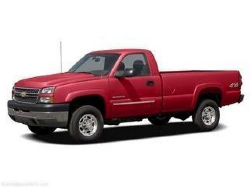 2006 chevrolet silverado 2500