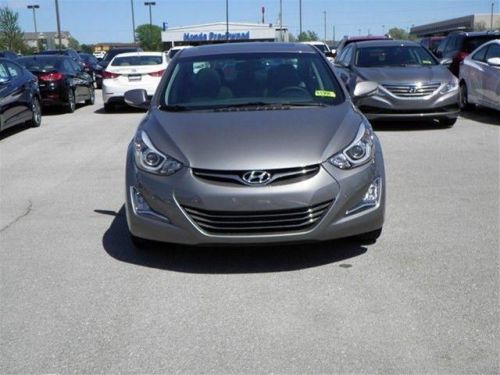 2014 hyundai elantra limited