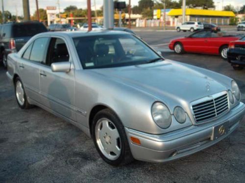 1997 mercedes-benz  e420