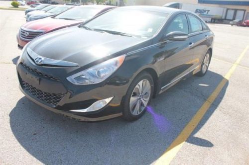 2014 hyundai sonata hybrid limited