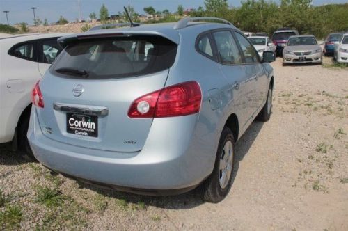 2014 nissan rogue select s