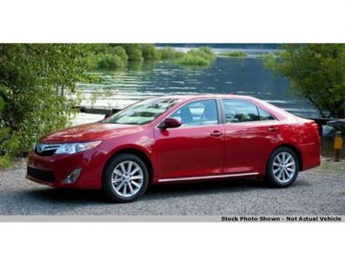 2014 toyota camry xle