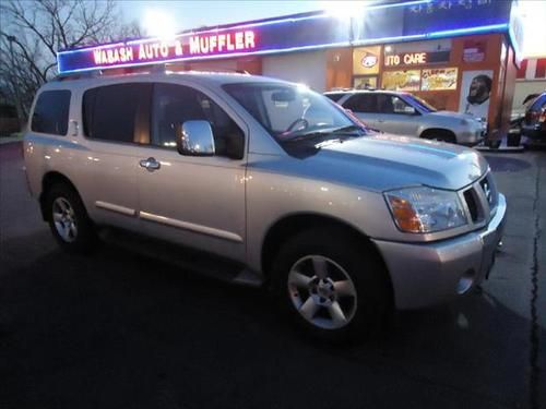 2004 nissan armada