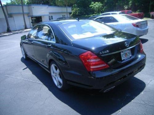 2012 mercedes-benz  s550