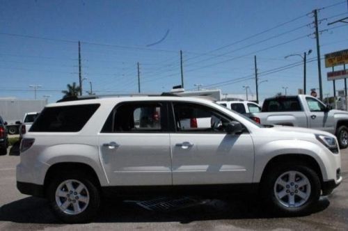 2014 gmc acadia sle