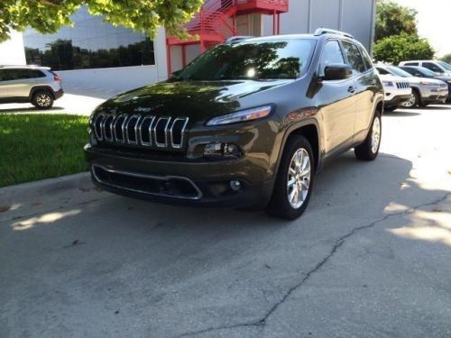 2014 jeep cherokee limited